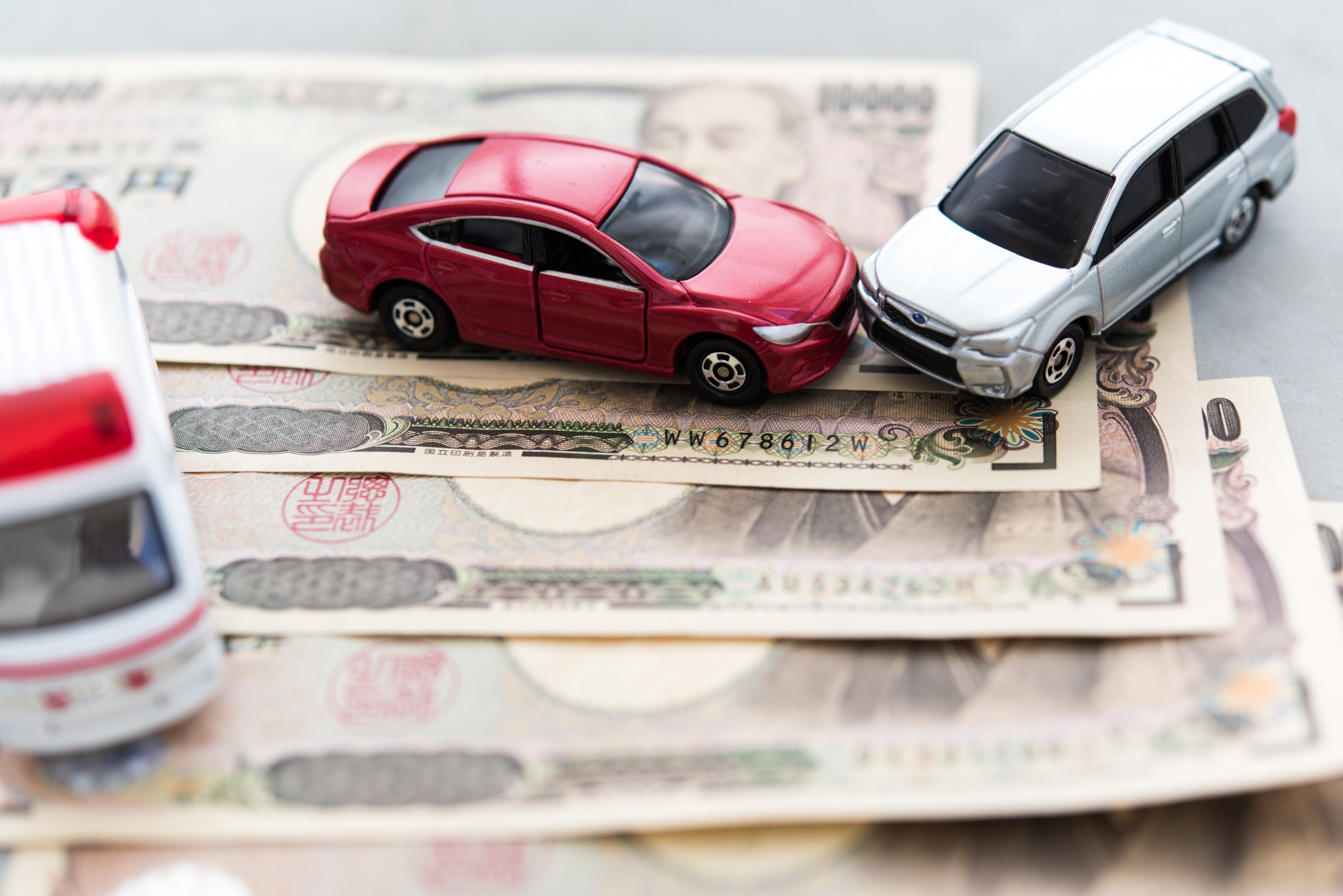 自営業者の交通事故の賠償金について
